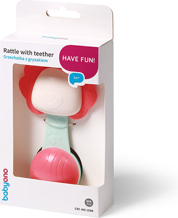 Babyono Rattle for 3++ Months