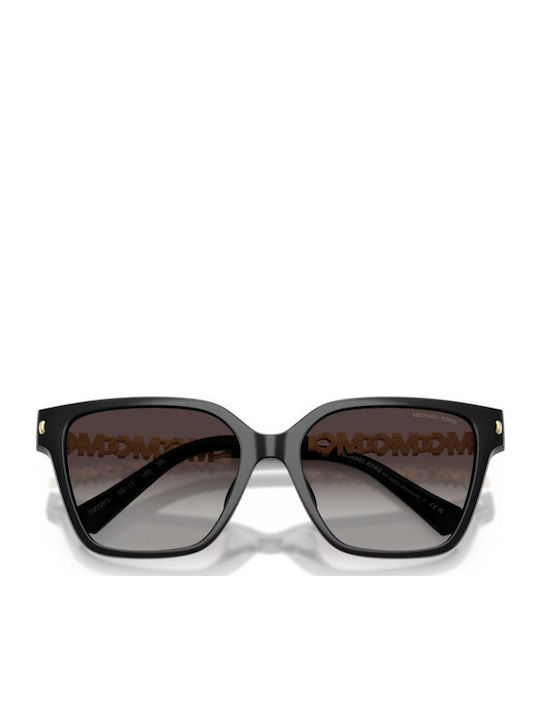 Michael Kors Piedmont Women's Sunglasses with Black Plastic Frame and Gray Gradient Lens MK2263U 30058G