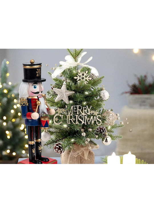 Figoura Wooden Christmas Nutcracker