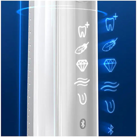 Oral-B Genius X 20000N Electric Toothbrush with Pressure Sensor and Travel Case White