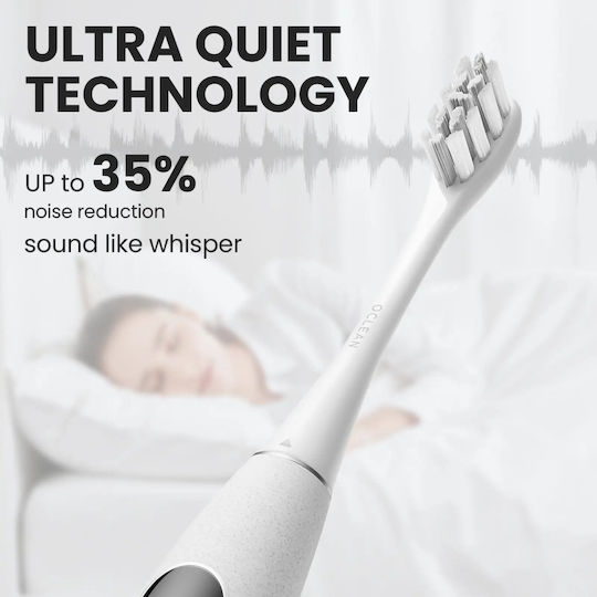 OClean X Pro Elite Periuță de dinți electrică cu Temporizator Gri