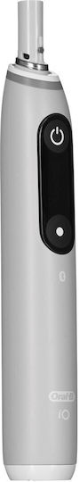 Oral-B iO Series 6 Ηλεκτρική Οδοντόβουρτσα με Αισθητήρα Πίεσης και Θήκη Ταξιδίου Grey Opal