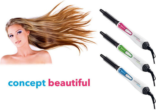 Concept Ceramic Electric Brush with Air for Curls 400W Violet