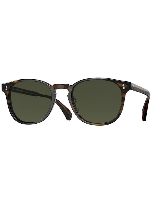 Oliver Peoples Γυαλιά Ηλίου Καφέ με Κοκκάλινο Σκελετό Oliver Peoples Γυαλιά Ηλίου Καφέ με Κοκκάλινο Σκελετό