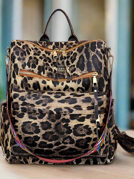 Women's Bag Backpack Brown