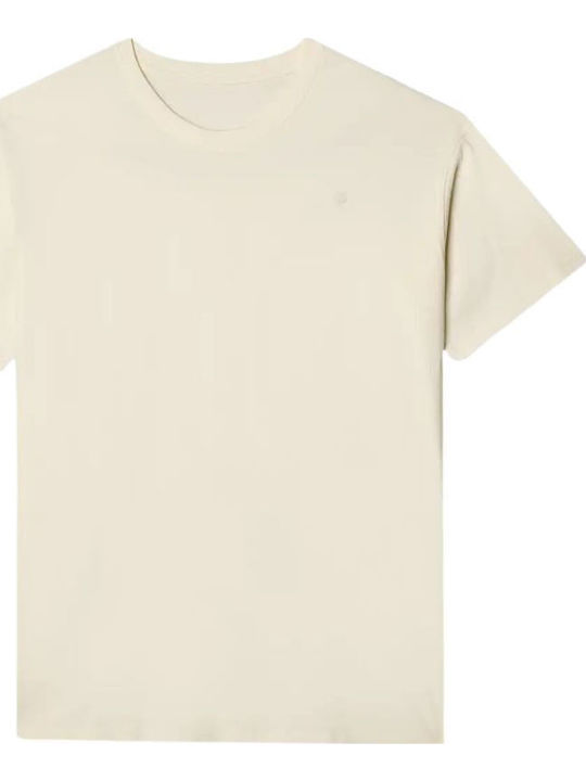 T-shirt Μπεζ