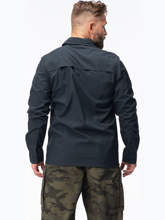 Long-sleeved Shirt Black