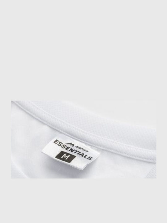 Sportliches T-Shirt Weiß