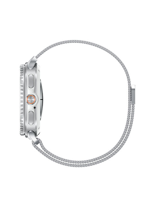 Spigen Strap Stainless Steel Silver (Galaxy Watch 8 / 8 Classic)