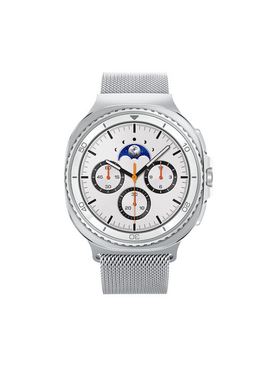 Spigen Strap Stainless Steel Silver (Galaxy Watch 8 / 8 Classic)
