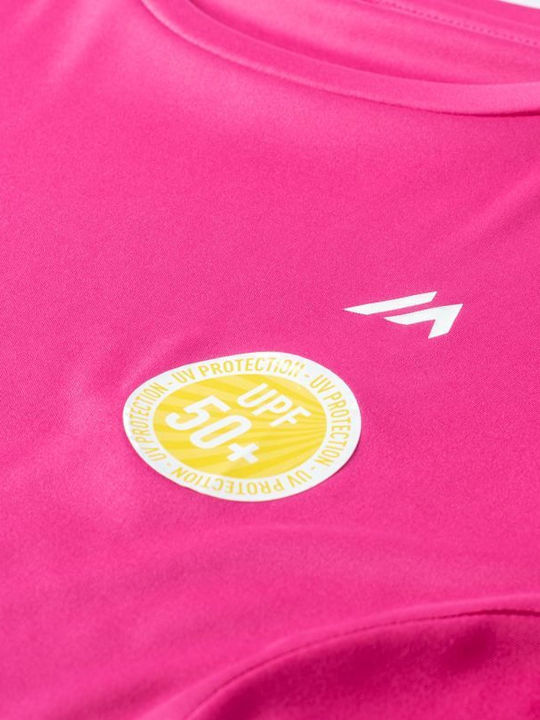 Women's Athletic T-shirt Fast Drying Pink