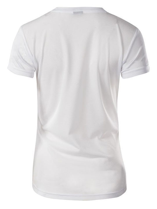 Γυναικείο T-shirt Fast Drying Λευκό