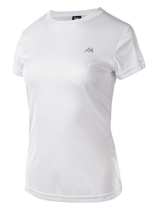 Γυναικείο T-shirt Fast Drying Λευκό