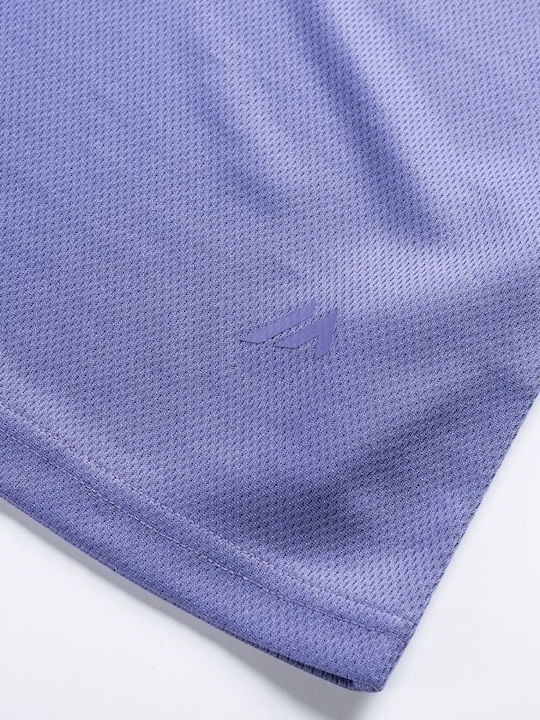 Γυναικείο Αθλητικό T-shirt Fast Drying Μωβ