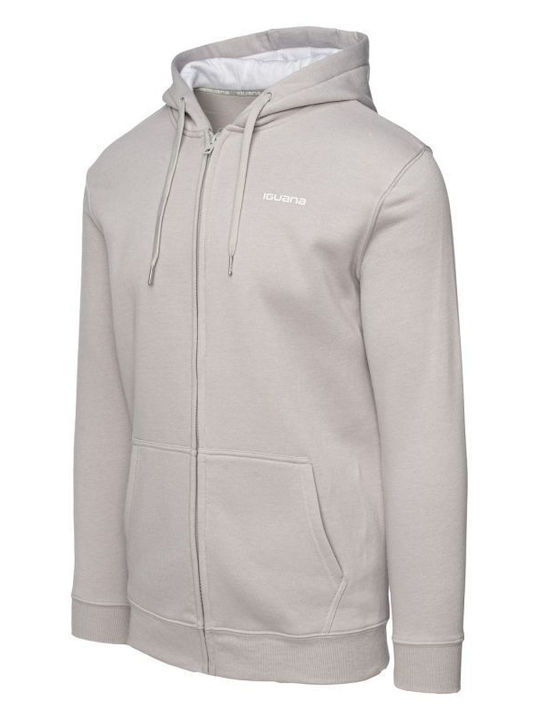 Gray Hoodie Sweatshirt