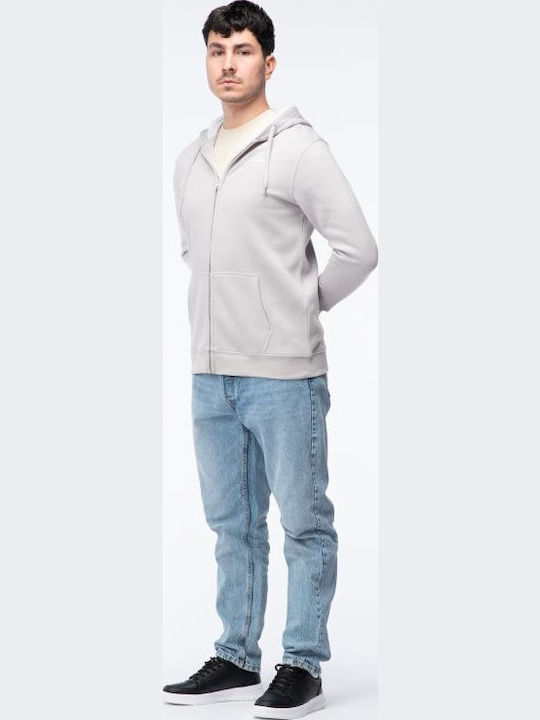 Gray Hoodie Sweatshirt