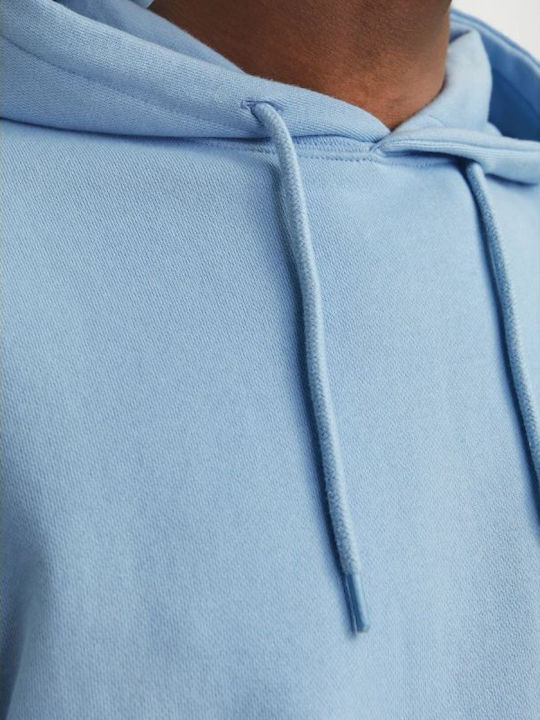 Basic Sweat Суитшърт с Качулка Chambray Blue