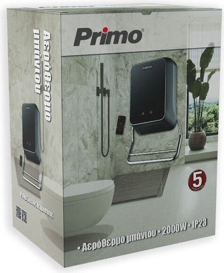 Primo Fan Heater Bathroom Floor 2000W