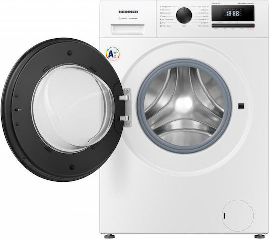 Heinner Πλυντήριο Ρούχων 10kg 1400 Στροφών HWM-HME1014IVA10+++