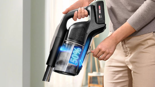 Bosch Unlimited 10 Reîncărcabilă Aspirator 2 în 1 Stick & De Mână 18V Neagră