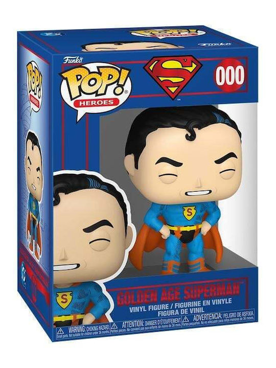 Funko Pop! Heroes: Golden Age Superman