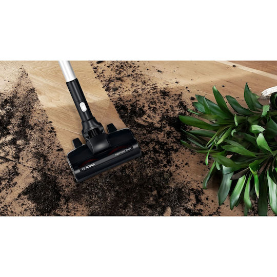 Bosch Unlimited 7 Wiederaufladbar Stielstaubsauger 18V Schwarz