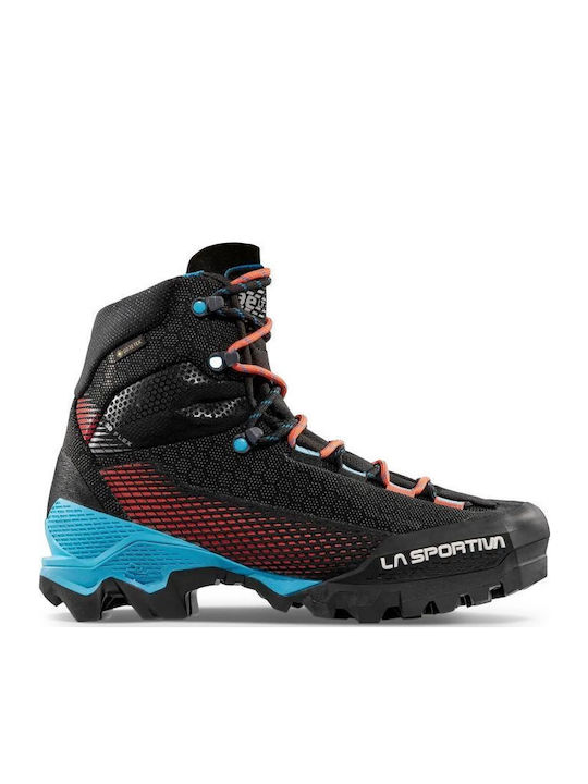 La Sportiva Aequilibrium St Women's Hiking Waterproof Boots With Gore-Tex Membrane Black