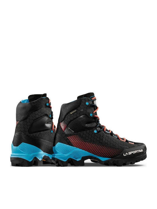 La Sportiva Aequilibrium St Women's Hiking Waterproof Boots With Gore-Tex Membrane Black