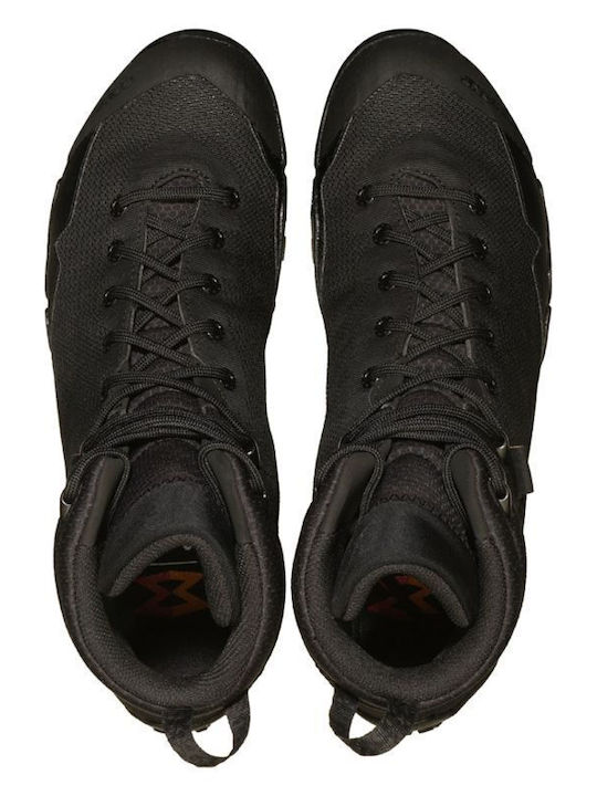 Garmont Men's Waterproof Hiking Boots With Gore-Tex Membrane Black