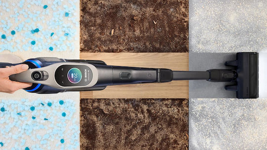 Bosch Unlimited 10 Reîncărcabilă Aspirator 2 în 1 Stick & De Mână 18V Neagră