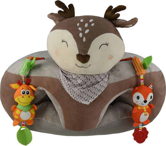 Kinderstuhl 55x60cm Braun