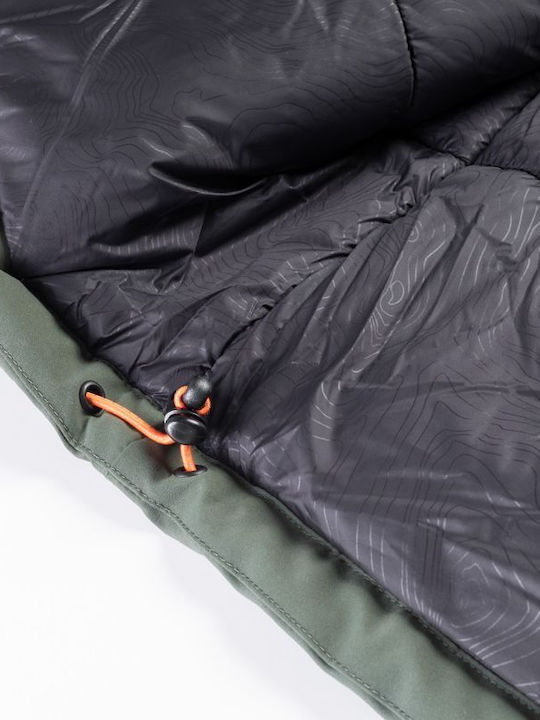 Winter Jacket Waterproof Green