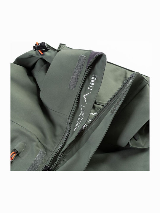 Winter Jacket Waterproof Green