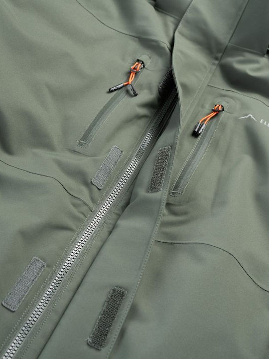 Winter Jacket Waterproof Green