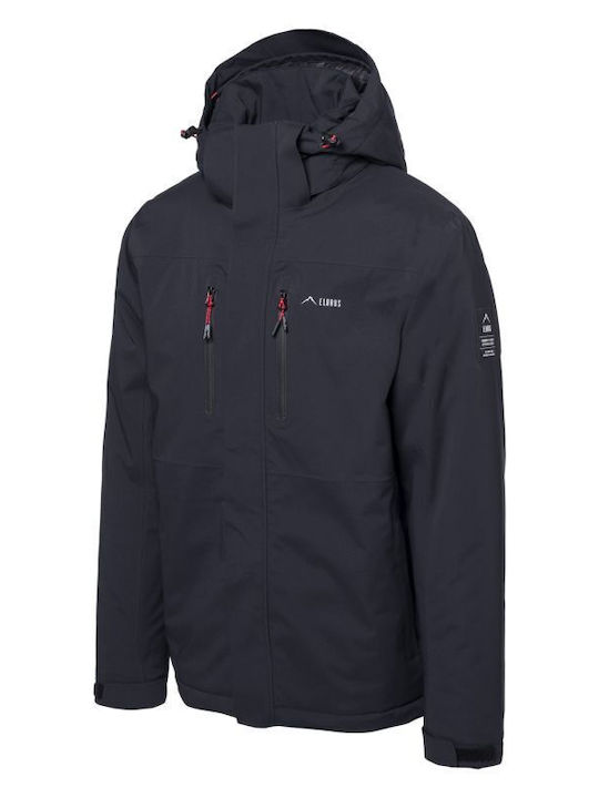 Winter Jacke Wasserdicht Marineblau
