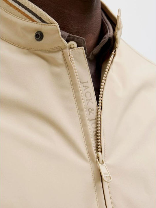 Jacket Bomber White Pepper
