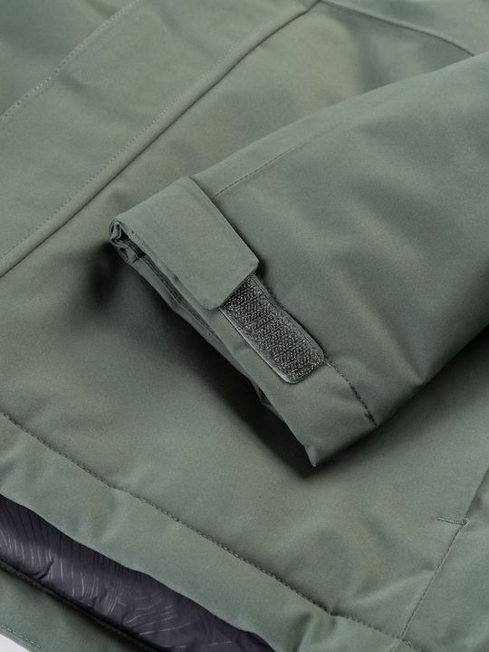 Winter Jacket Waterproof Green