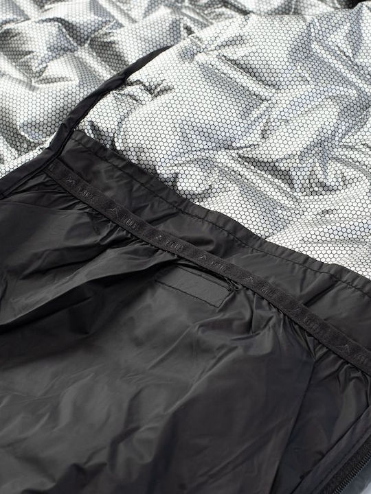 Primaloft Jacket Puffer Windproof Gray