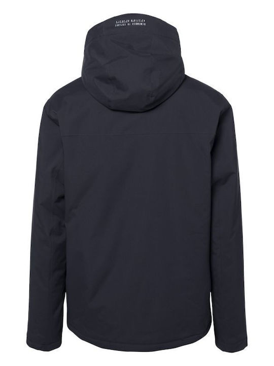 Winter Jacke Wasserdicht Marineblau