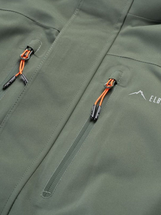 Winter Jacket Waterproof Green