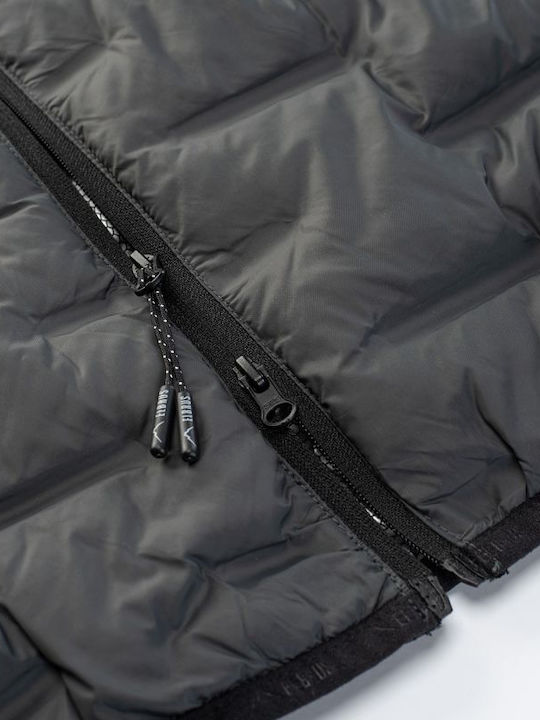 Primaloft Jacket Puffer Windproof Gray