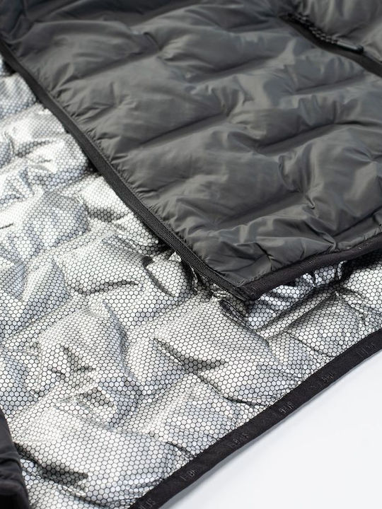 Primaloft Jacket Puffer Windproof Gray