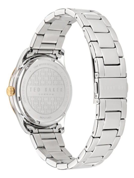 Ted Baker Watch Battery with Metal Bracelet Ted Baker Watch Battery with Metal Bracelet