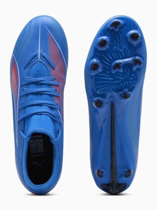 PUMA Play+ Футболни Обувки с Бутони Сини