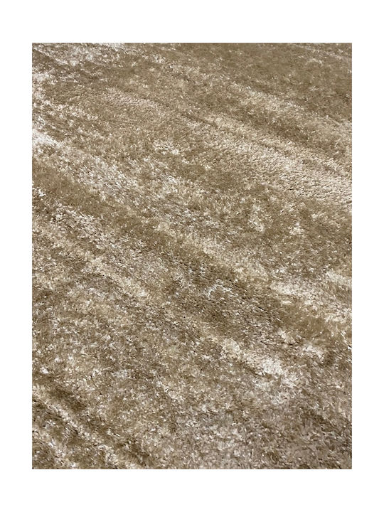 583 Χαλί Ορθογώνιο Shaggy Camel 133x170cm