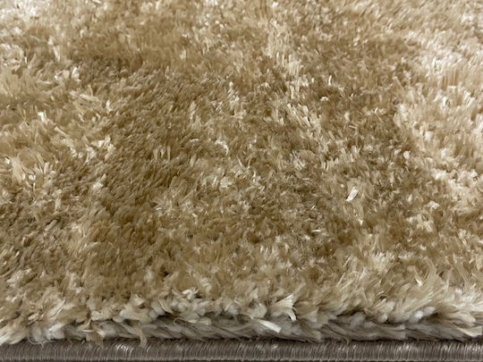 583 Covor Rectangular Shaggy Camel