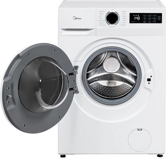 Midea Washing Machine 9kg 1400 Rounds MF110W90BA10/W-GR