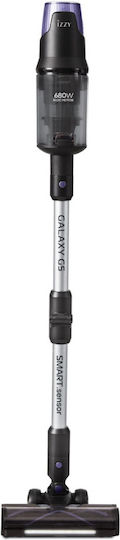 Izzy GALAXY G5 Επαναφορτιζόμενη Σκούπα Stick 29.6V Μωβ