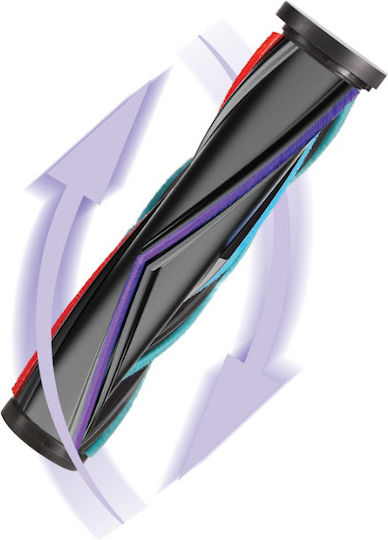 Izzy GALAXY G5 Επαναφορτιζόμενη Σκούπα Stick 29.6V Μωβ