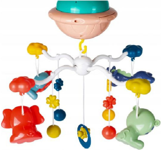 MalPlay Pendant Toy for Cot with Music and Projector Carousel for 3++ Months